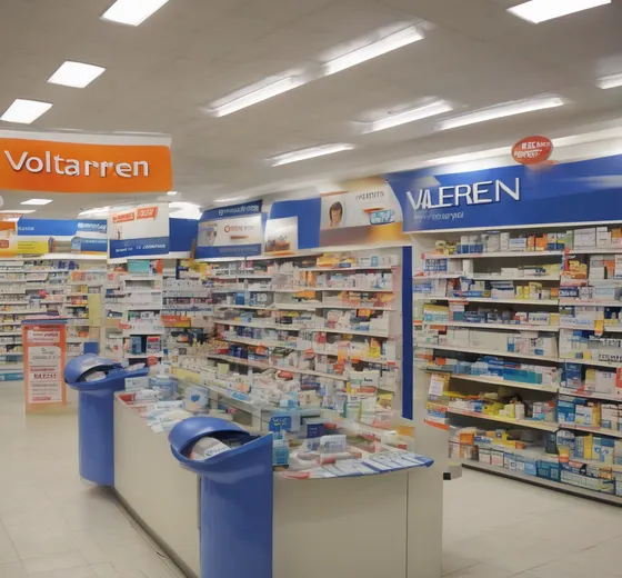 Nombre generico y comercial de voltaren